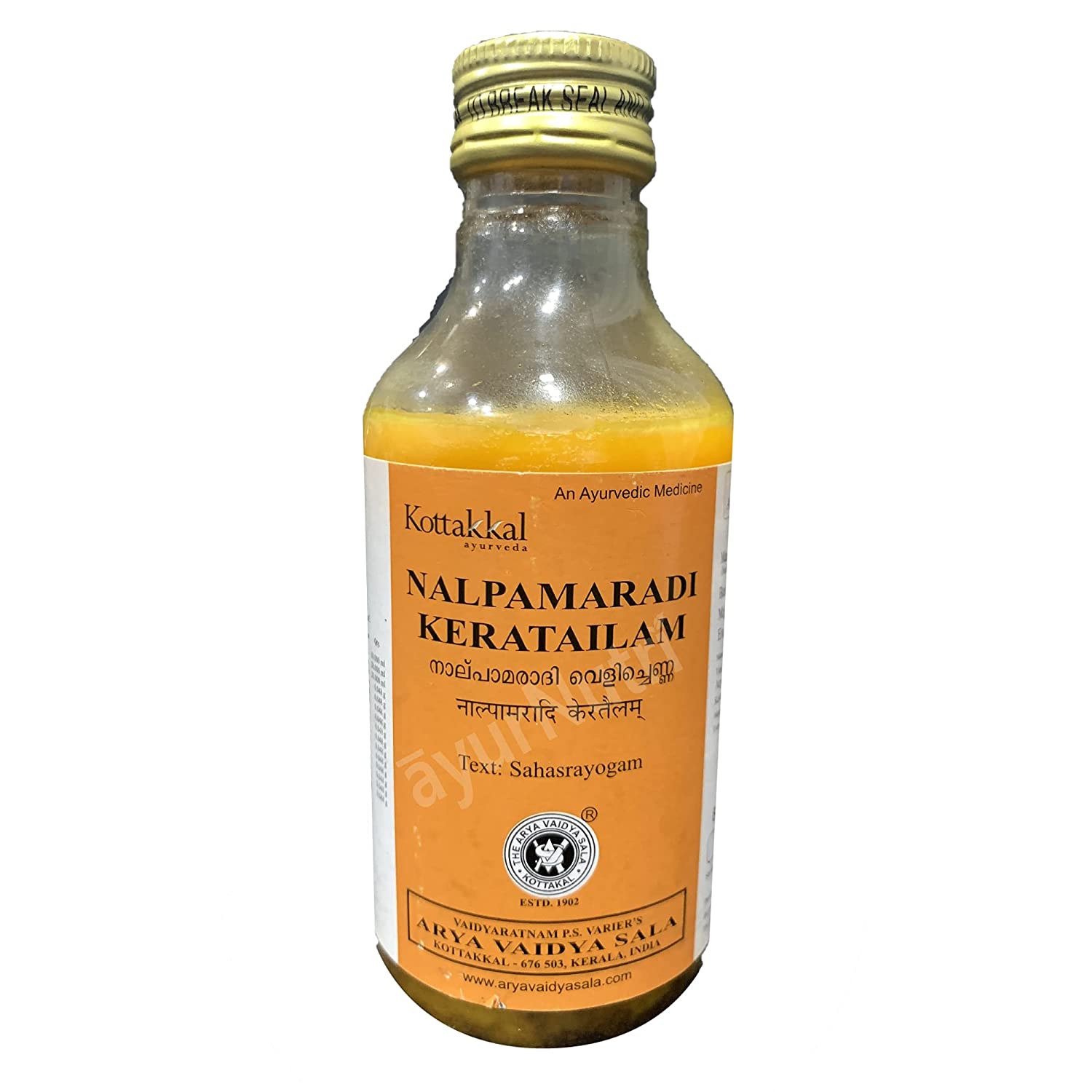 NALPAMARADI KERA TAILAM 200ML